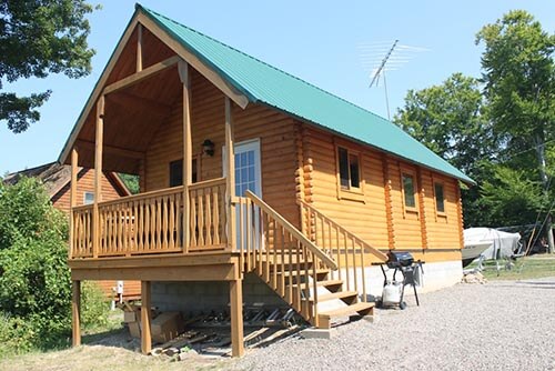 2 bedroom cabin